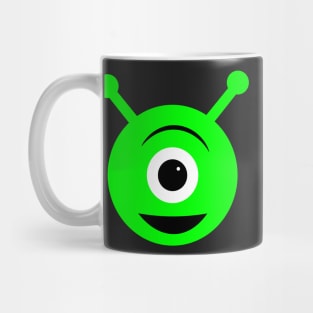 Funny Alien Mug